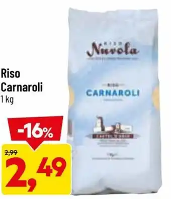 DPiù Riso Carnaroli 1 kg offerta
