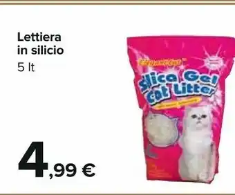 Carrefour Lettiera In Silicio offerta