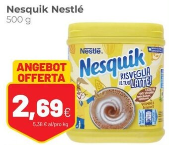 Coop Nestlé Nesquik 500 g offerta