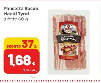 Coop Handl tyrol Speck offerta