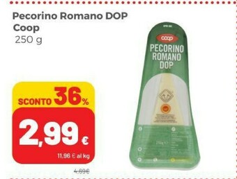 Coop Pecorino offerta