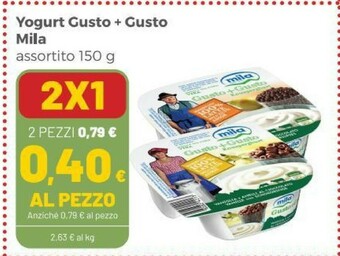 Coop Mila Yogurt offerta