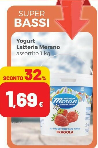 Coop Merano Yogurt offerta