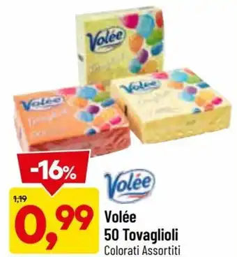 DPiù Volée 50 Tovaglioli offerta