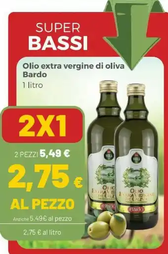 Coop Bardo Olio extravergine di oliva offerta