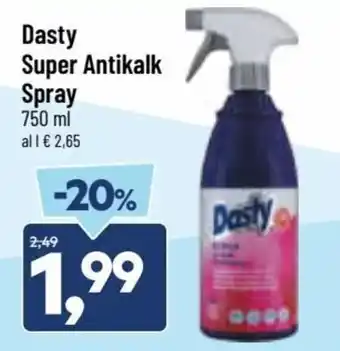 DPiù Dasty Super Antikalk Spray 750 ml offerta