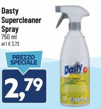 DPiù Dasty Supercleaner Spray 750 ml offerta