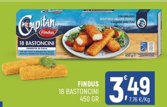 Ottimo Market Findus 18 Bastoncini 450 gr offerta