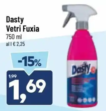 DPiù Dasty Vetri Fuxia 750 ml offerta