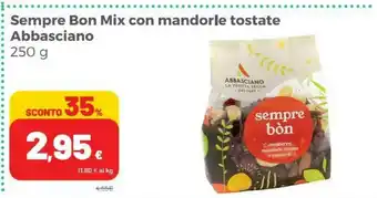 Coop Abbasciano Mandorle offerta