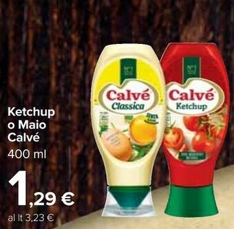 Carrefour Calvè Maionese Classica 400 G(ml) offerta