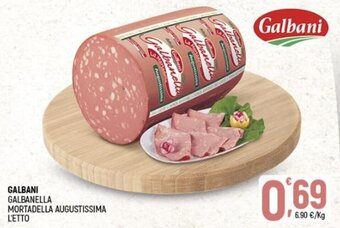 Ottimo Market Galbani Galbanella Mortadella Augustissima offerta