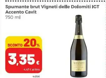 Coop Brut Spumante offerta