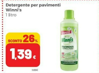 Coop Pulizia pavimenti offerta