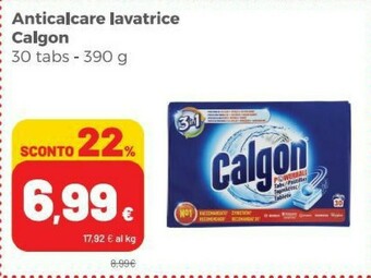Coop Calgon Anticalcare offerta