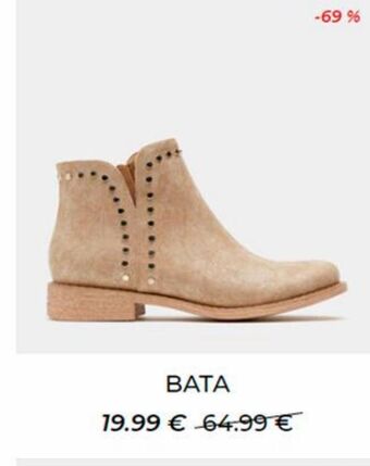 Bata Stivali offerta
