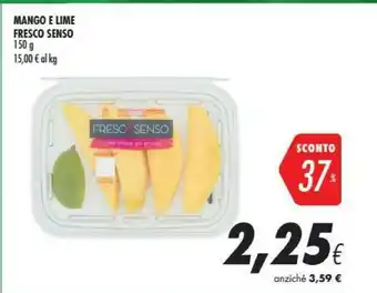 Coop Fresco Senso E Lime offerta