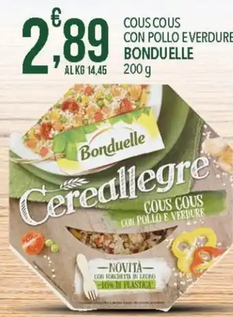 Iper Nonna Isa Bonduelle Cous Cous Con Pollo Everdure 200 g offerta