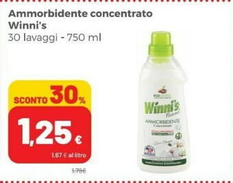 Coop Ammorbidente offerta