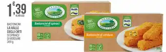 La Valle Degli Orti Bastoncini Di Spinaci/Di Verdure 300 g