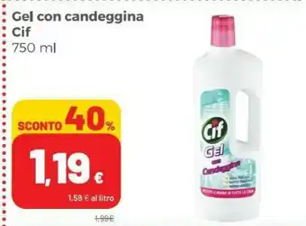 Coop Cif Pulizia bagno offerta