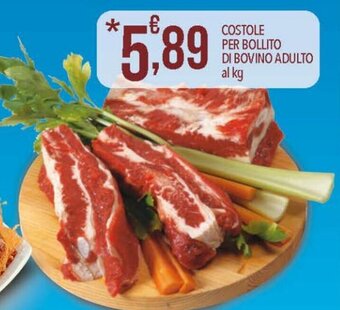Iper Nonna Isa Costole Per Bollito Di Bovino Adulto offerta