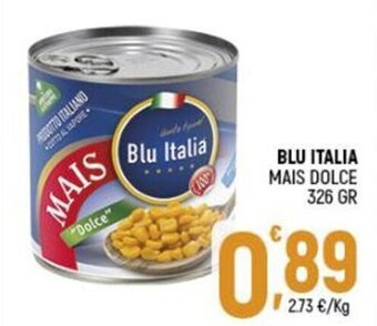 Blu Italia Mais Dolce 326 gr