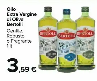 Bertolli Olio Extra Vergine Di Oliva Fragrante 1000 G(ml)