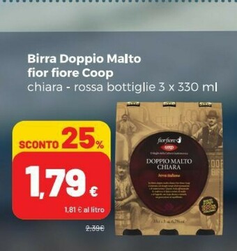 Coop Birra offerta