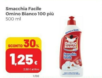 Coop Omino Bianco Detersivi offerta