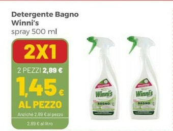 Coop Sgrassatore offerta