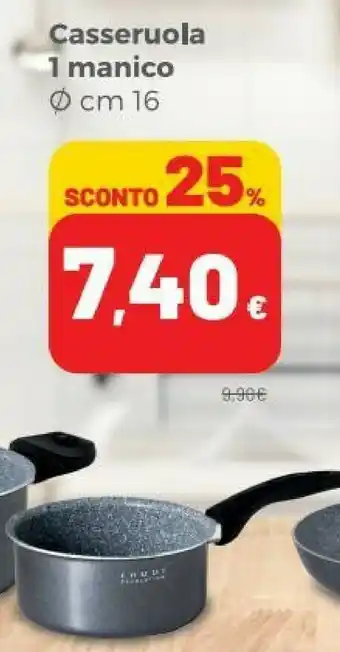 Coop Batteria pentole offerta