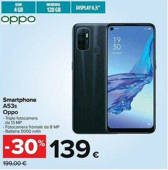 Carrefour Oppo Smartphone android offerta