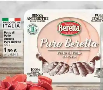 Carrefour Beretta Salumi offerta