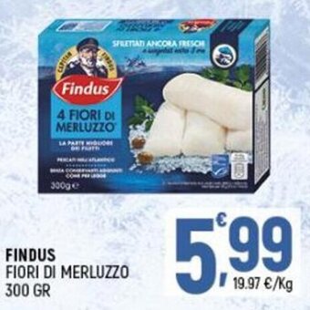 Ottimo Market Findus Fiori di Merluzzo 300 gr offerta