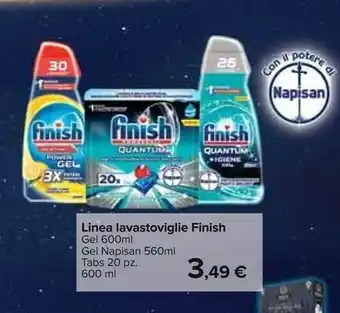 Carrefour Napisan Detersivo lavastoviglie offerta
