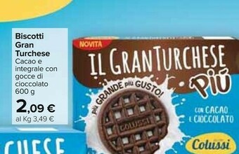 Carrefour Colussi Biscotti offerta