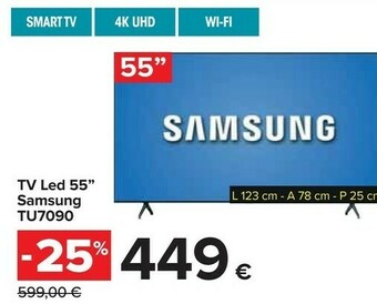 Carrefour Samsung Tv offerta