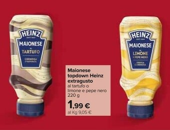 Carrefour Heinz Maionese offerta