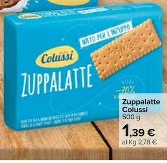 Carrefour Colussi Biscotti offerta