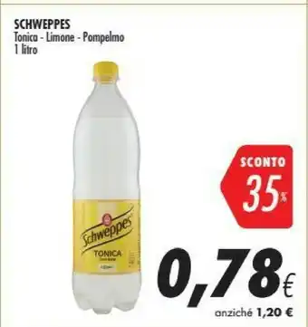 Coop Schweppes Schweppes - Tonica 1000 g(ml) offerta