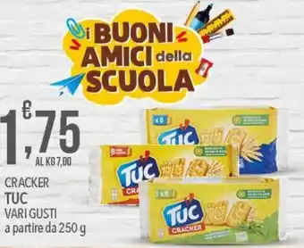 Tuc Cracker A Partire da 250 g
