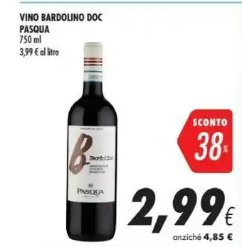 Coop Pasqua Vino Bardolino Doc offerta