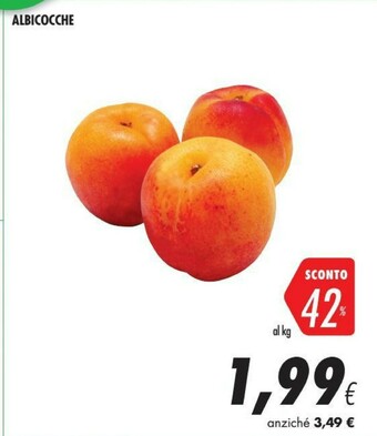 Coop Albicocche offerta