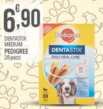 Pedigree Dentastix Medium 28 Pezzi