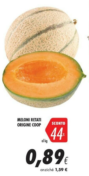 Coop Melone offerta