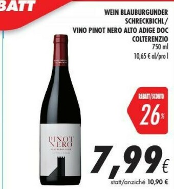 Coop Wein Vino bianco offerta
