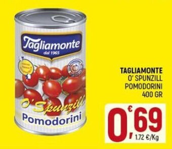 Ottimo Market Tagliamonte O' Spunzill Pomodorini 400 gr offerta