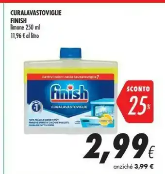Finish Finish Curalavastoviglie Limone