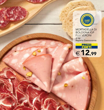 Esselunga Mortadella di Bologna IGP F.lli Veroni offerta